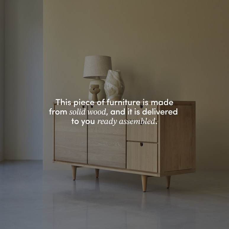 Jonàk - Solid Oak Sideboard