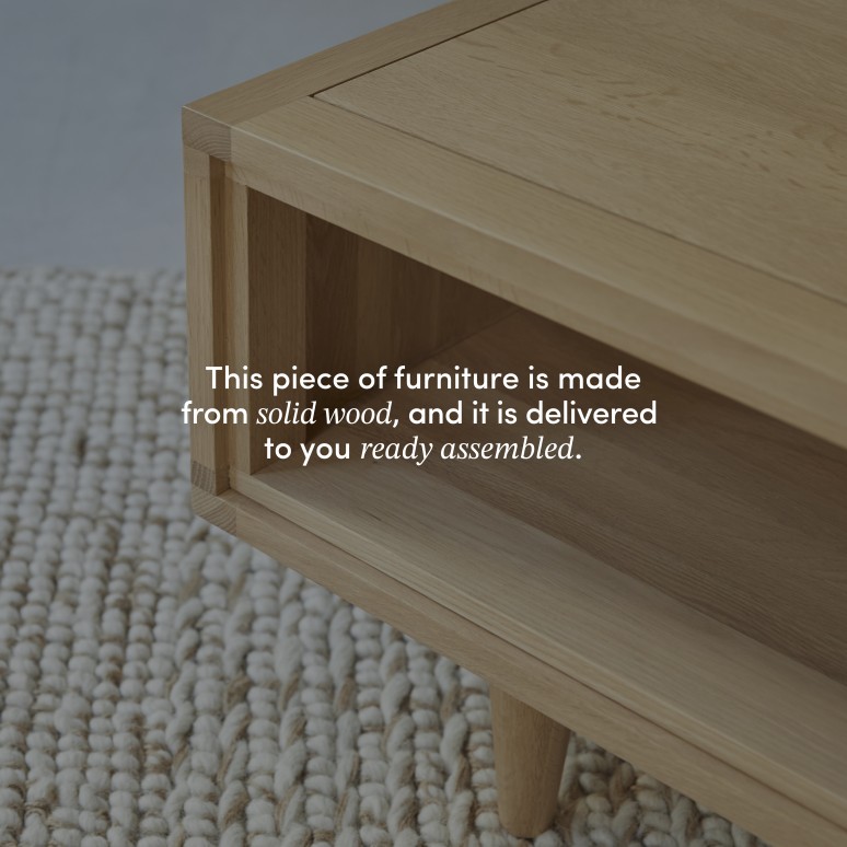 Jonàk - Solid Oak Coffee Table