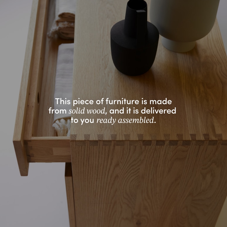 Jeanne - Solid Oak Sideboard