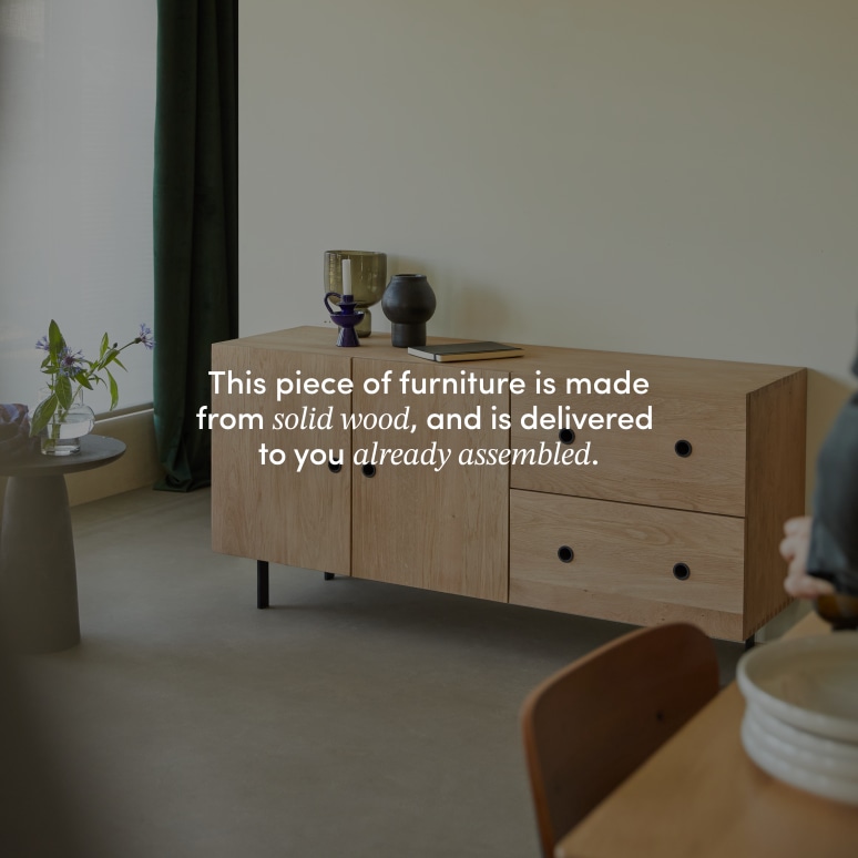 Jeanne - Solid Oak Sideboard