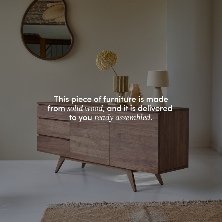 Esmée - Solid Walnut Sideboard