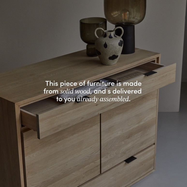 Senson - Solid Oak Sideboard