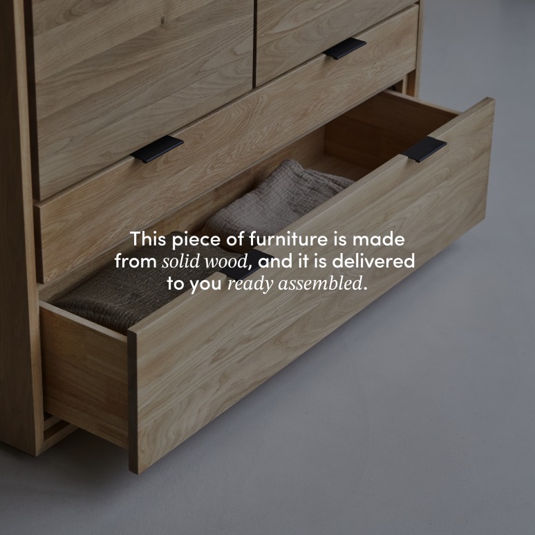 Senson - Solid Oak Cabinet