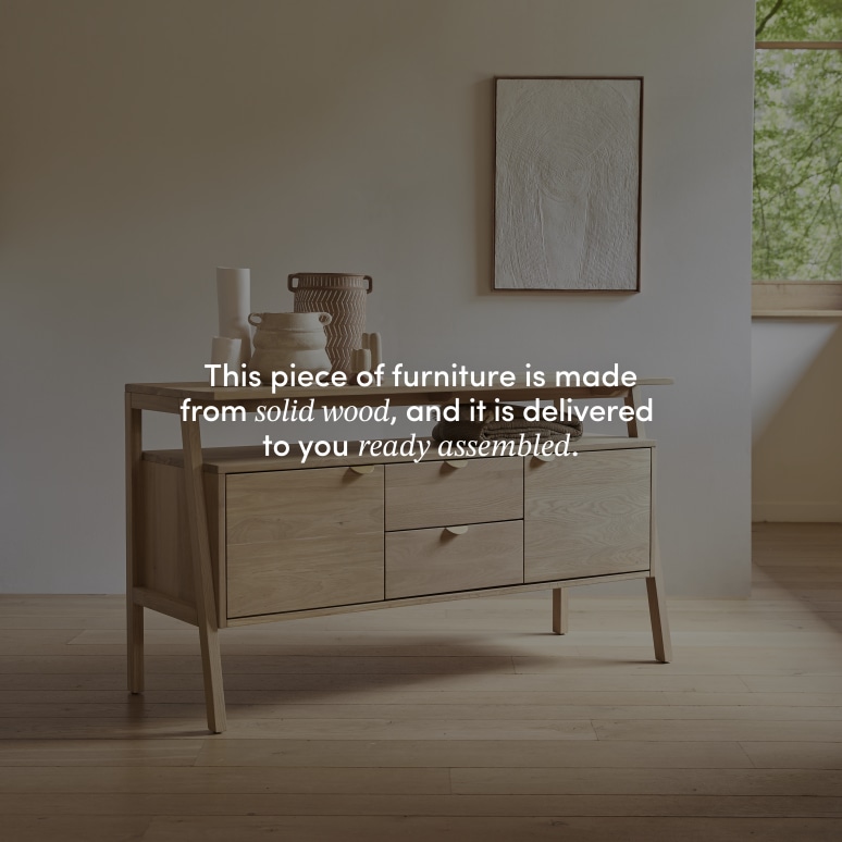 Pola - Solid Oak Sideboard
