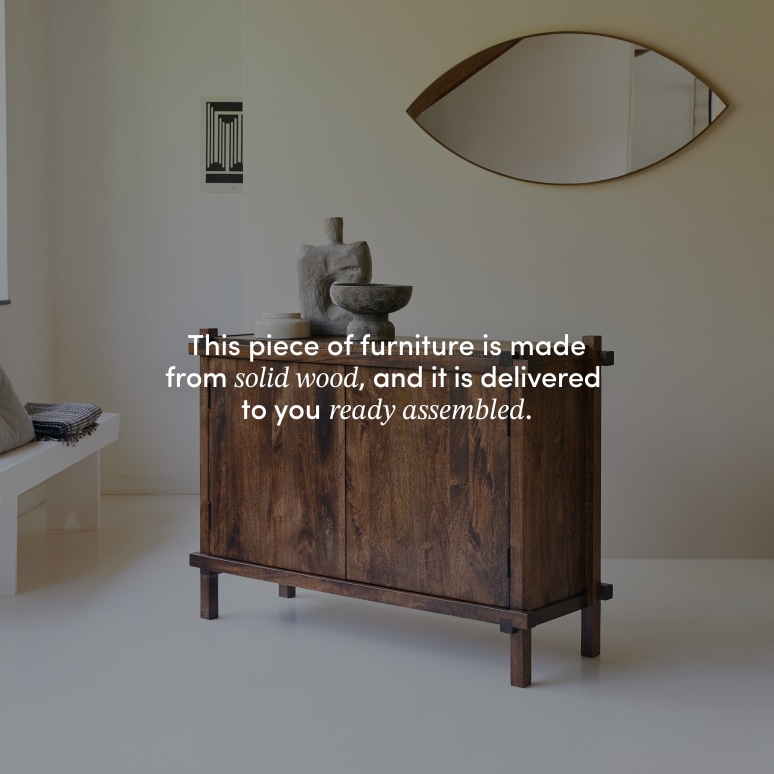 Arko - Solid Mango Sideboard