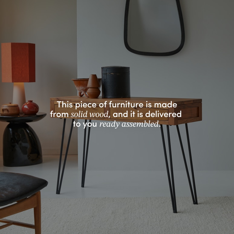 Bonnie - Solid Acacia Console Table