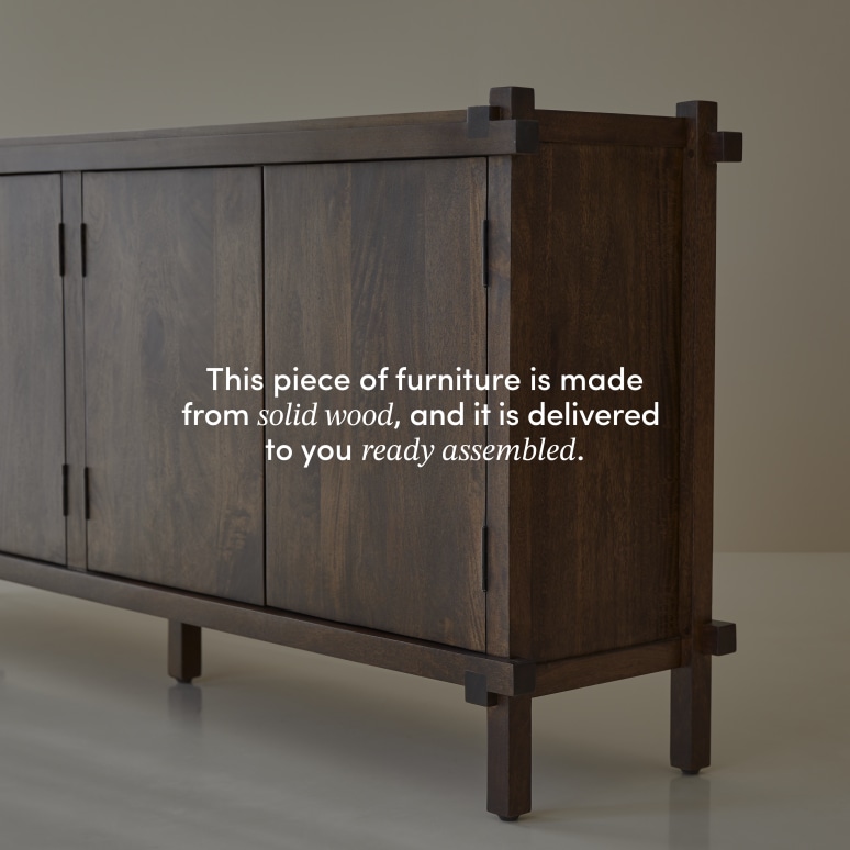 Arko - Solid Mango Sideboard