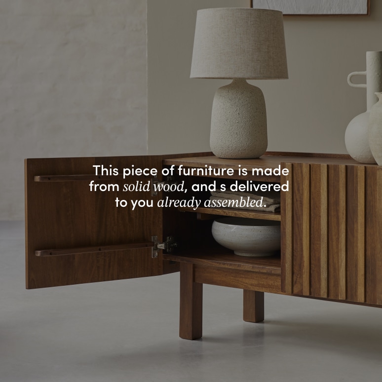 Milo - Solid Mango TV Stand