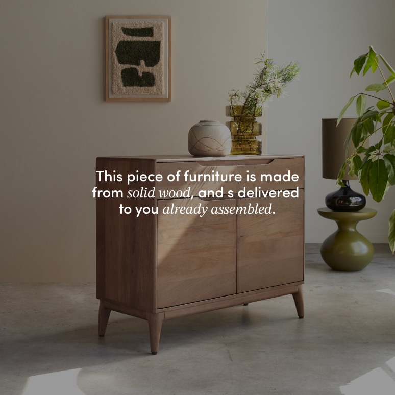 Gabrielle - Solid Mango Wood Sideboard