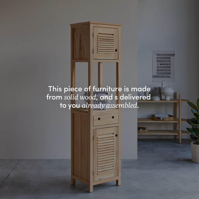 Coline - Solid Teak Column