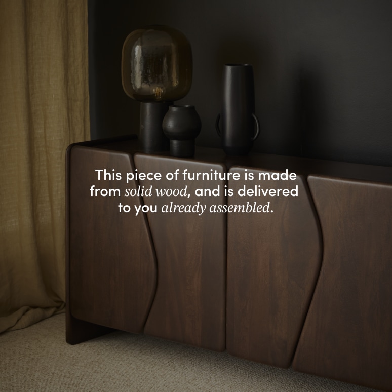 Noé - Solid Mango Wood Sideboard