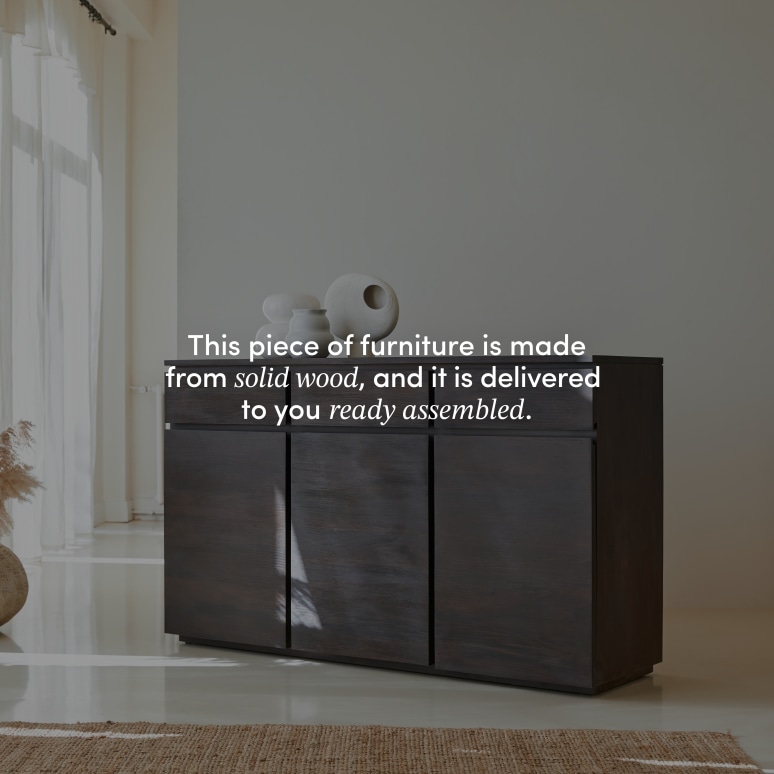 Eva - Solid Mahogany Sideboard