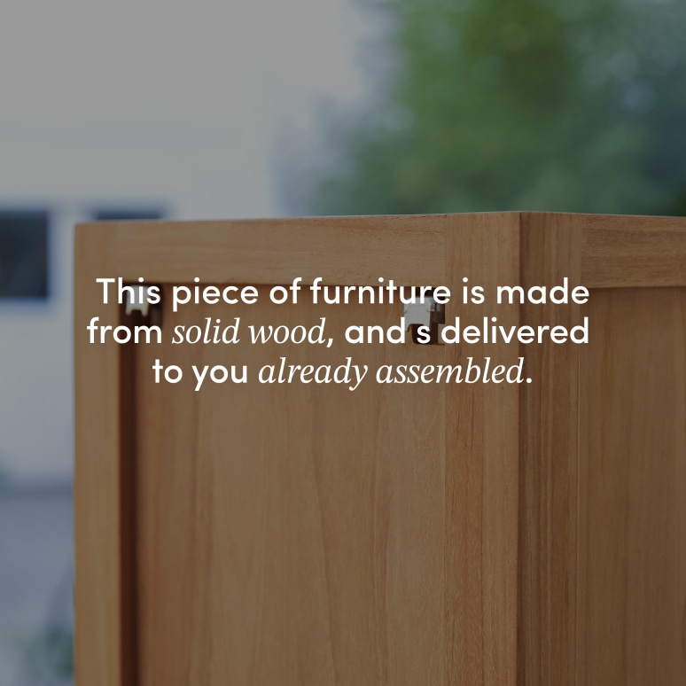 Serena - Solid Teak Column