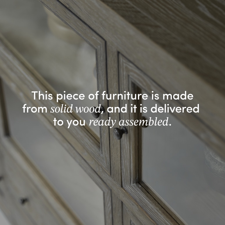 Pablo - Oak Sideboard