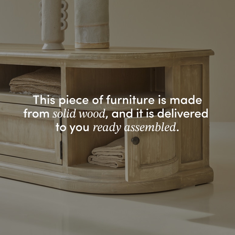 Celeste - Pine TV Stand