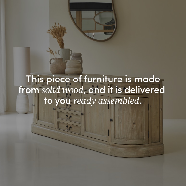 Celeste - Pine Cabinet