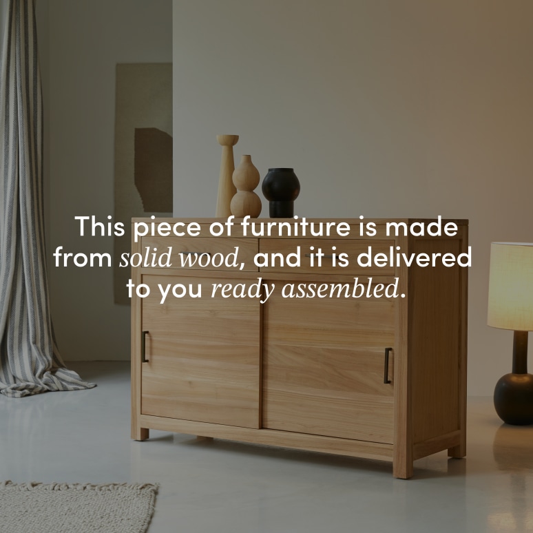 Maë - Solid Teak Sideboard