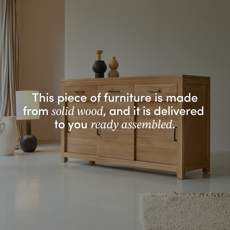Maë - Teak Sideboard