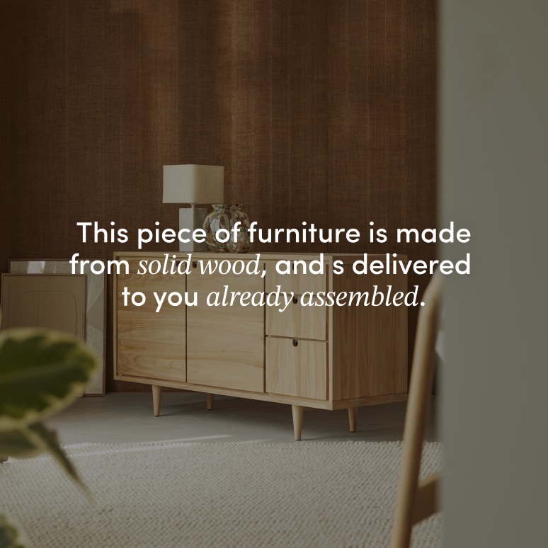 Jonàk - Solid Teak Sideboard