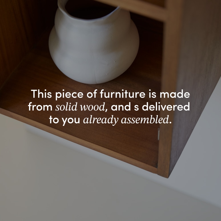 Loggia - Solid Acacia Column