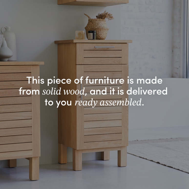 Soho - Solid Oak Base Unit