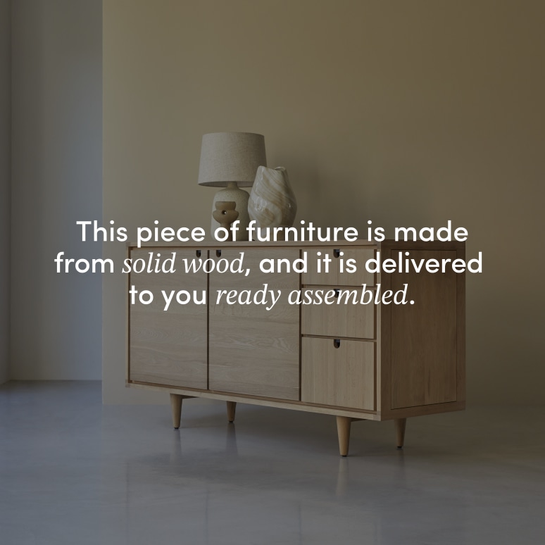 Jonàk - Solid Oak Sideboard