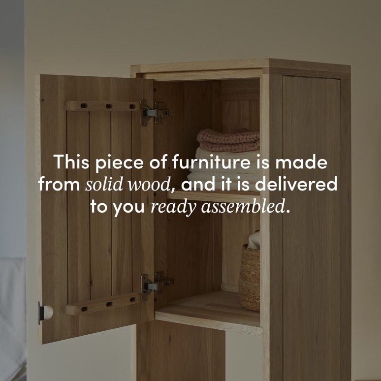 Jonàk - Solid Oak Column