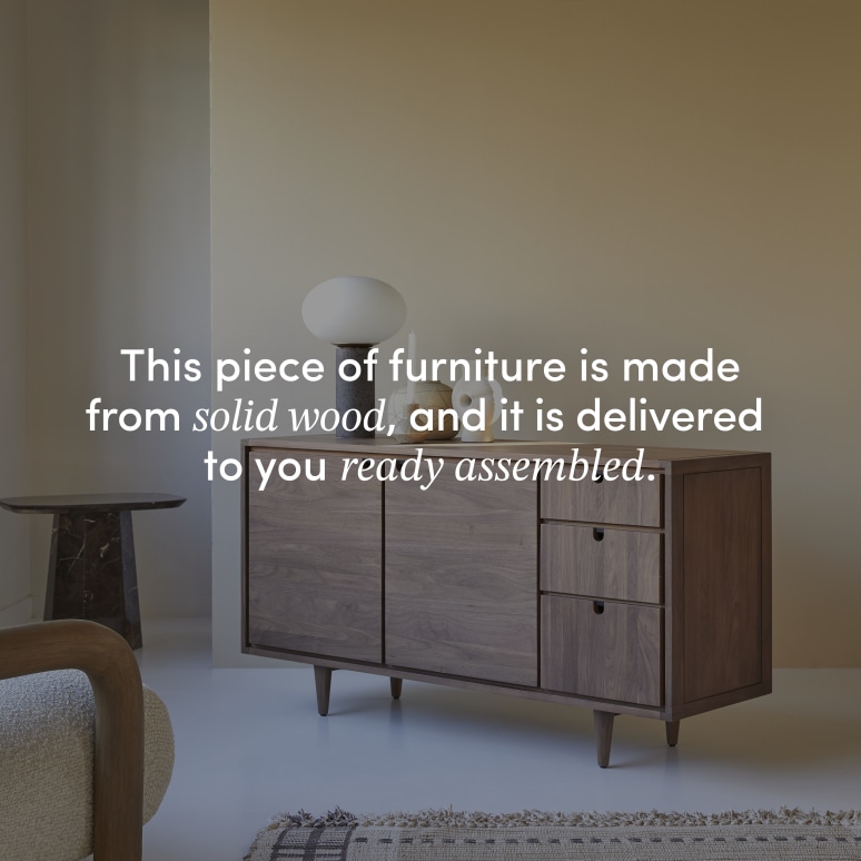 Jonàk - Solid Walnut Sideboard