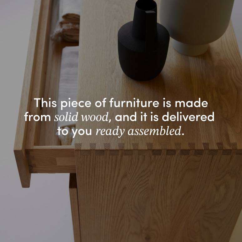 Jeanne - Solid Oak Sideboard