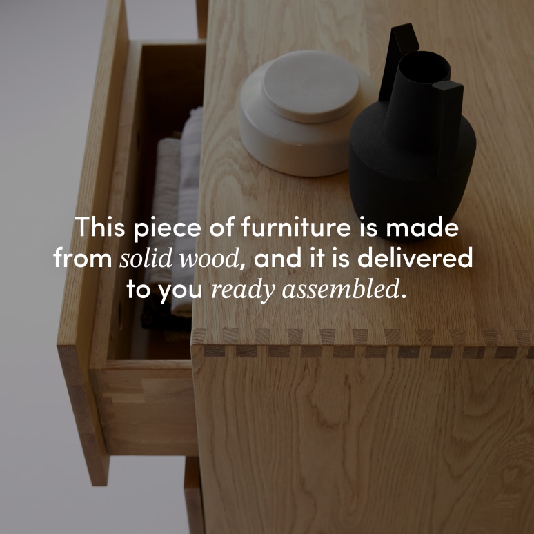 Jeanne - Solid Oak Sideboard