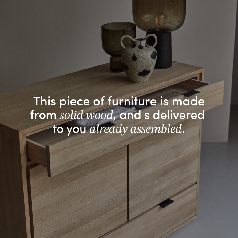 Senson - Solid Oak Sideboard