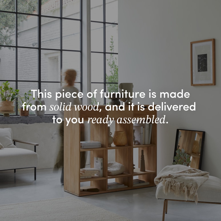 Miho - Solid Teak Console Table