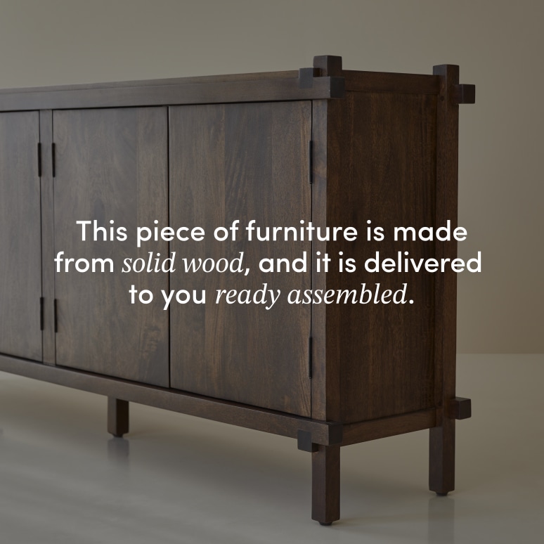 Arko - Solid Mango Sideboard