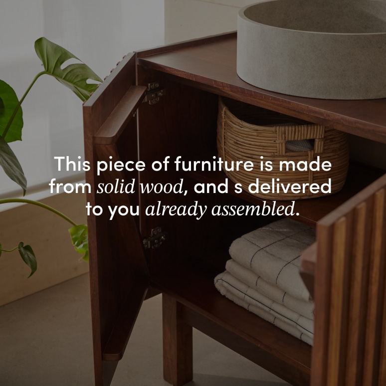 Milo - Mango Wood 32" Single Vanity