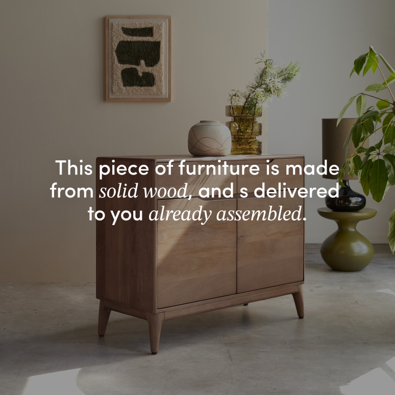 Gabrielle - Solid Mango Wood Sideboard