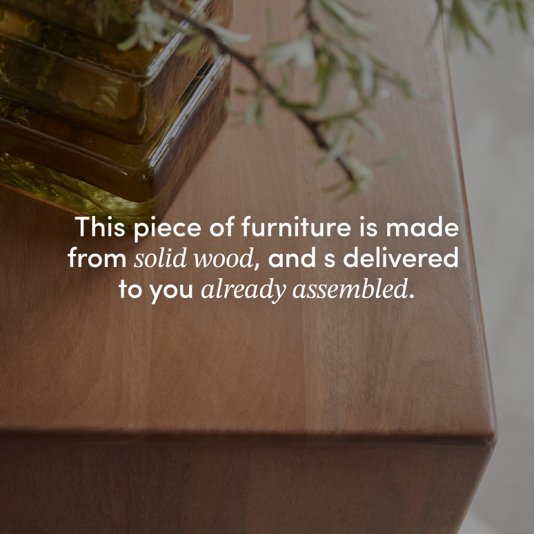 Gabrielle - Solid Mango Wood Sideboard