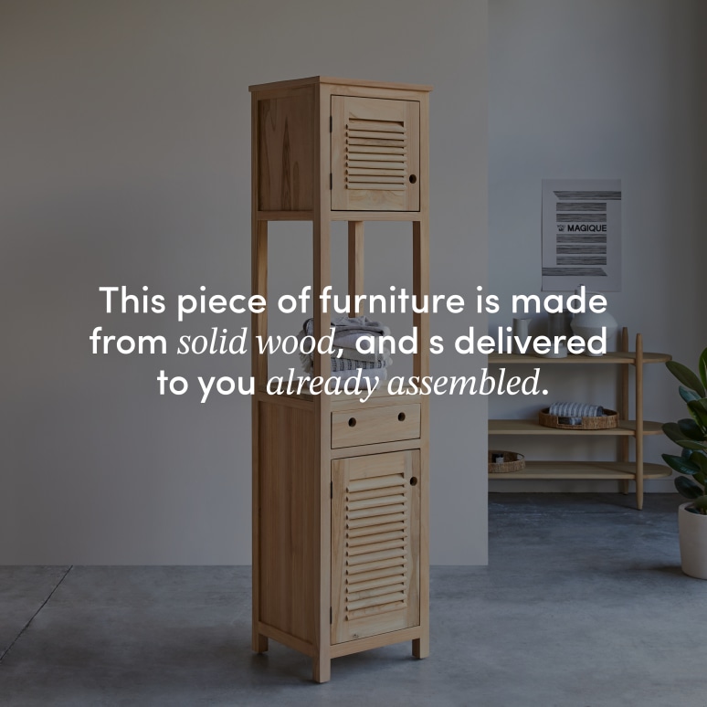 Coline - Solid Teak Column