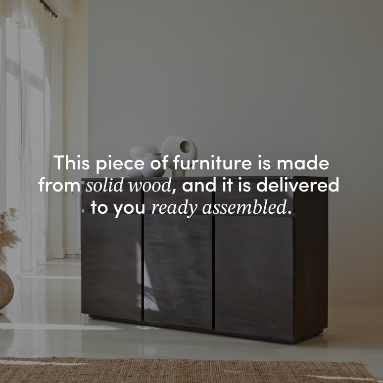 Eva - Solid Mahogany Sideboard