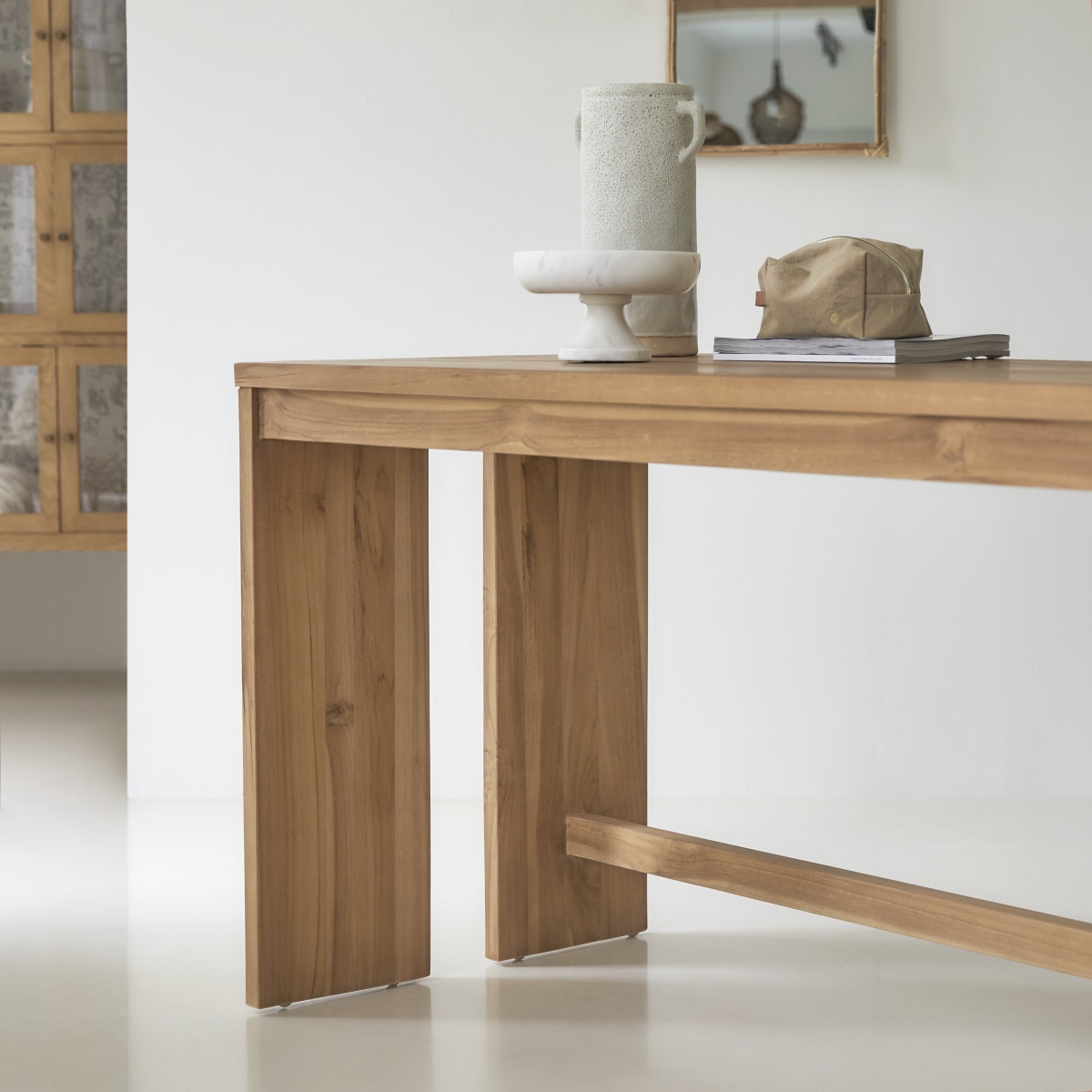 Eden - Schreibtisch aus massivem Teak
