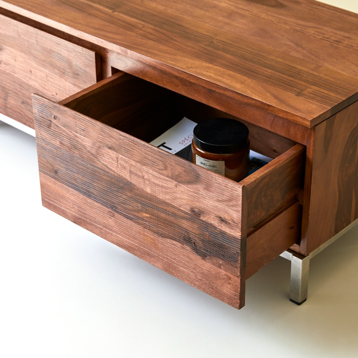 Nova - TV Schrank aus massivem Palisanderholz 205 cm