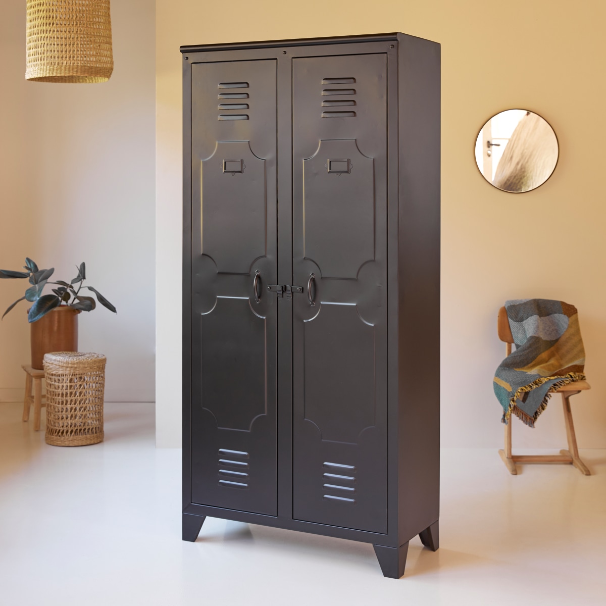 Industriel - Schrank aus Metall