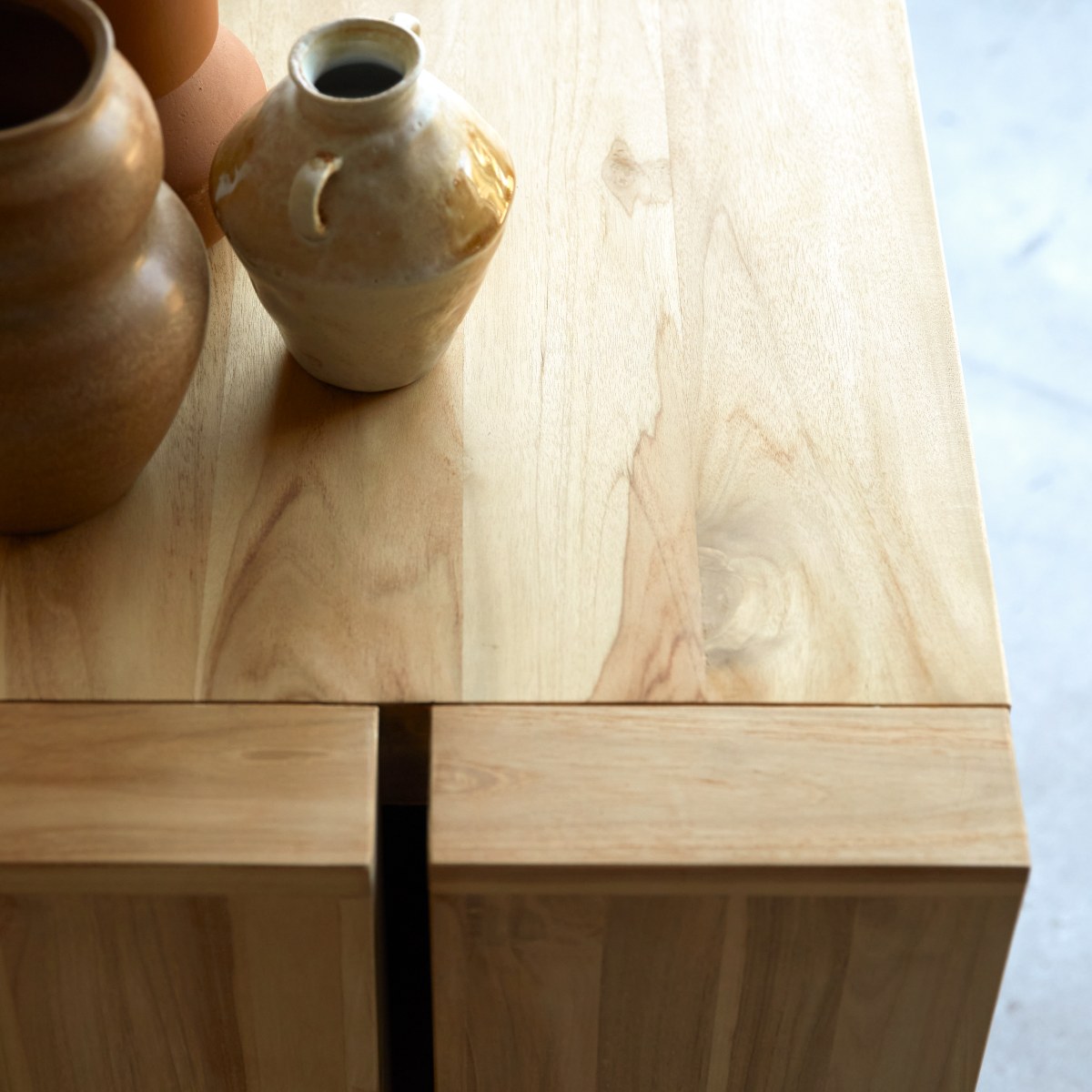 Eden - Buffet aus massivem Teakholz 160 cm