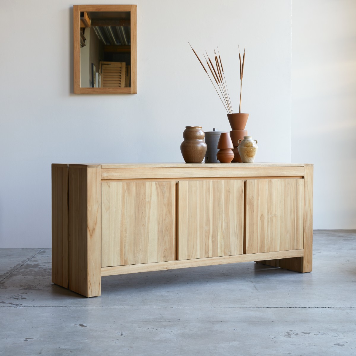 Eden - Buffet aus massivem Teakholz 160 cm