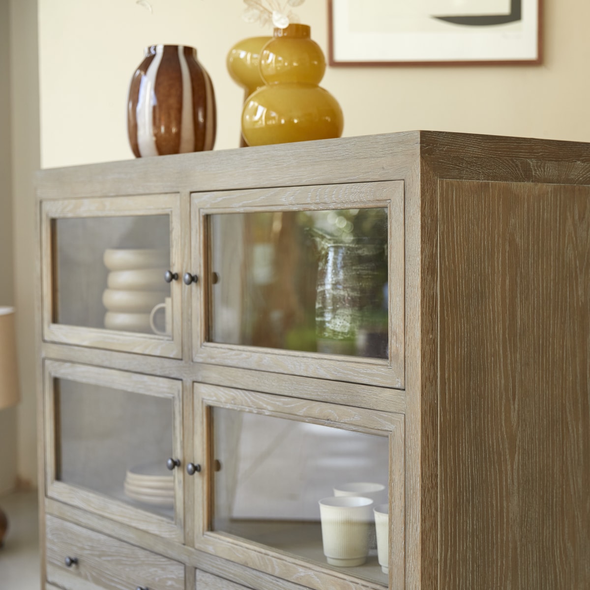 Pablo - Sideboard aus Eiche 110 cm