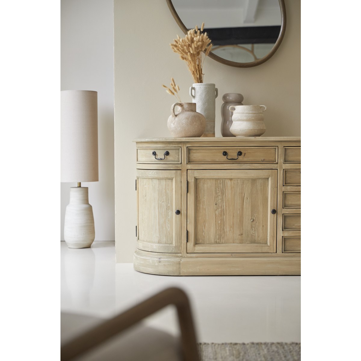 Celeste - Sideboard in pine, 225 cm