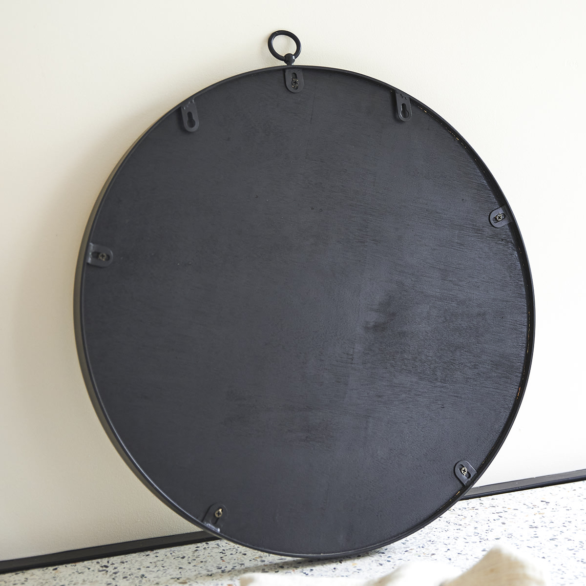 Eliot - Spiegel aus Metall 50 cm
