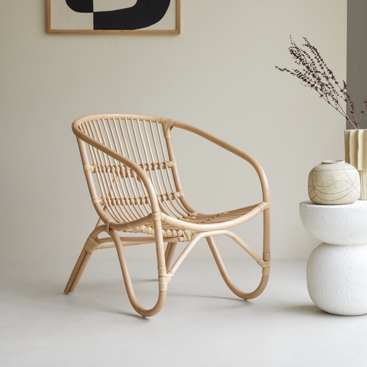 Mutine - Sessel aus Rattan