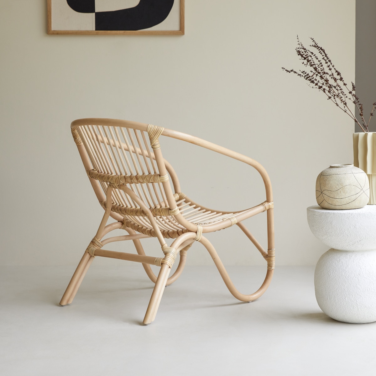 Mutine - Sessel aus Rattan