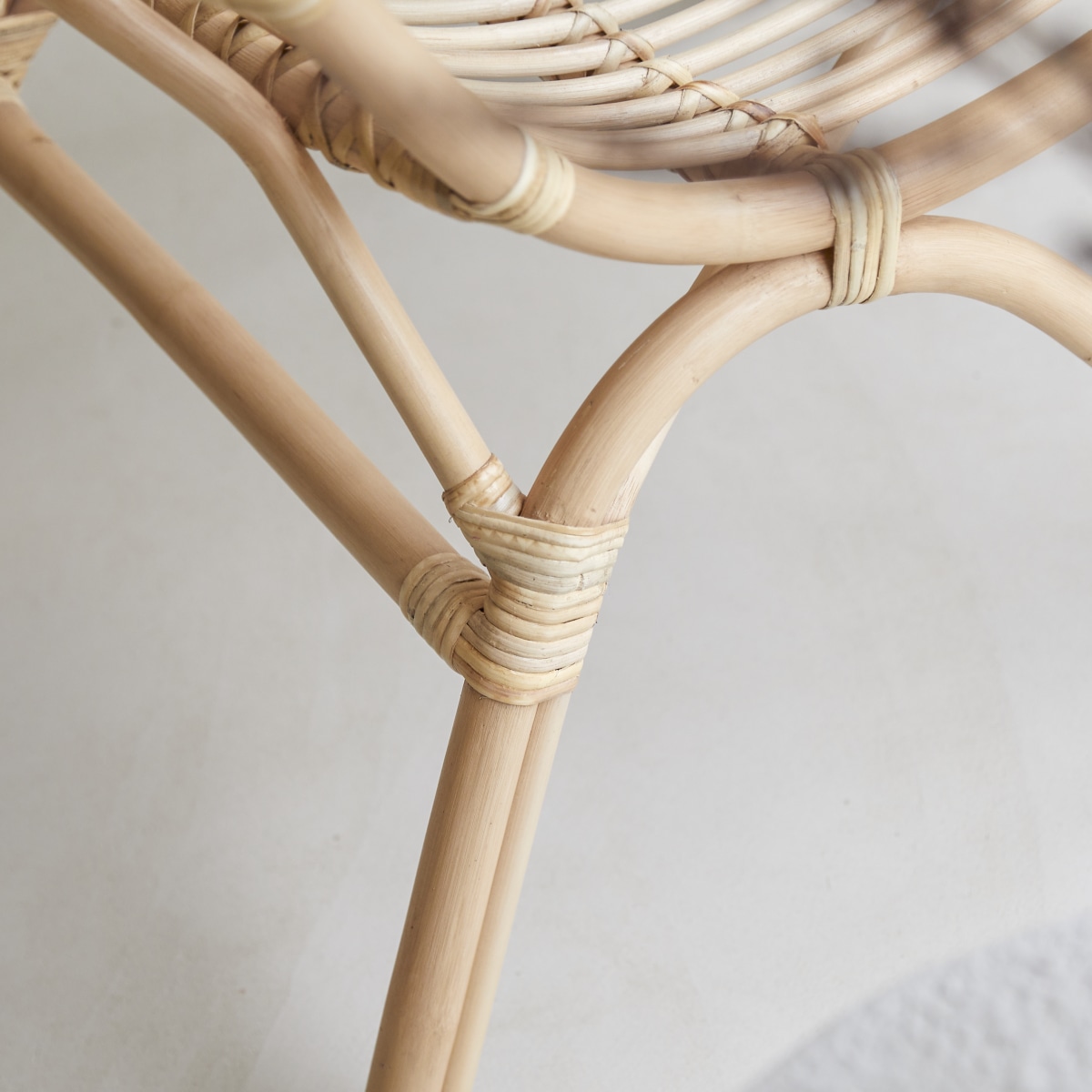 Mutine - Sessel aus Rattan