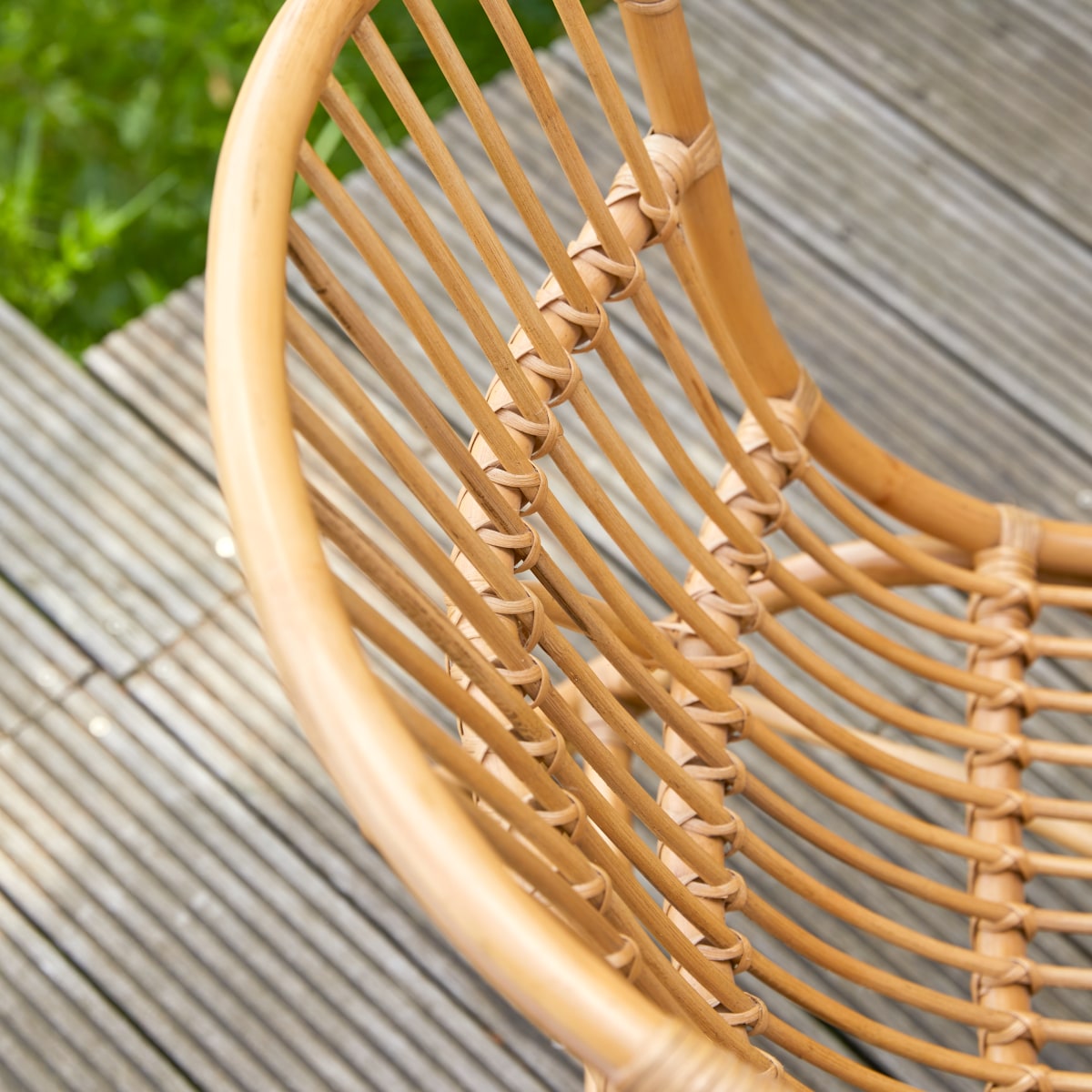 Mutine - Gartensessel aus Rattan